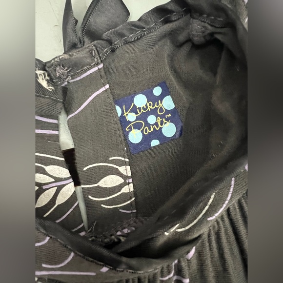 NWOT Kickee Pants Dress Set 0-3 Month (Very Rare set and pattern) - Picture 3 of 7